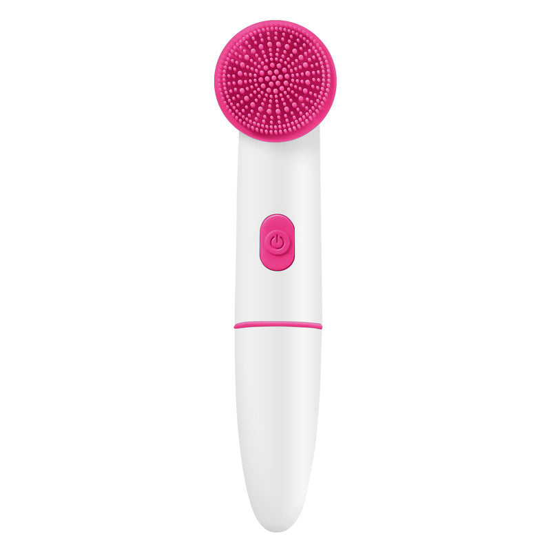 Electric Silicone Facial Cleansing Brush – Pore Cleaner