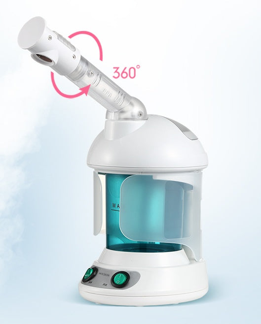 Portable Facial Steamer – Ozone & Herbal Vapor