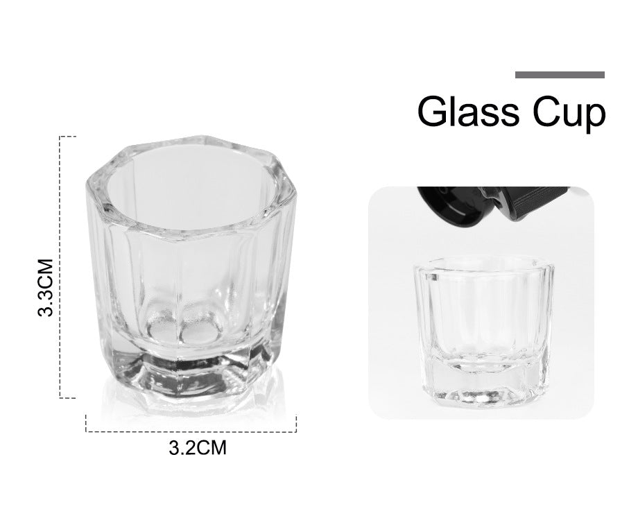 Professional Acrylic Nail Powder System Kit