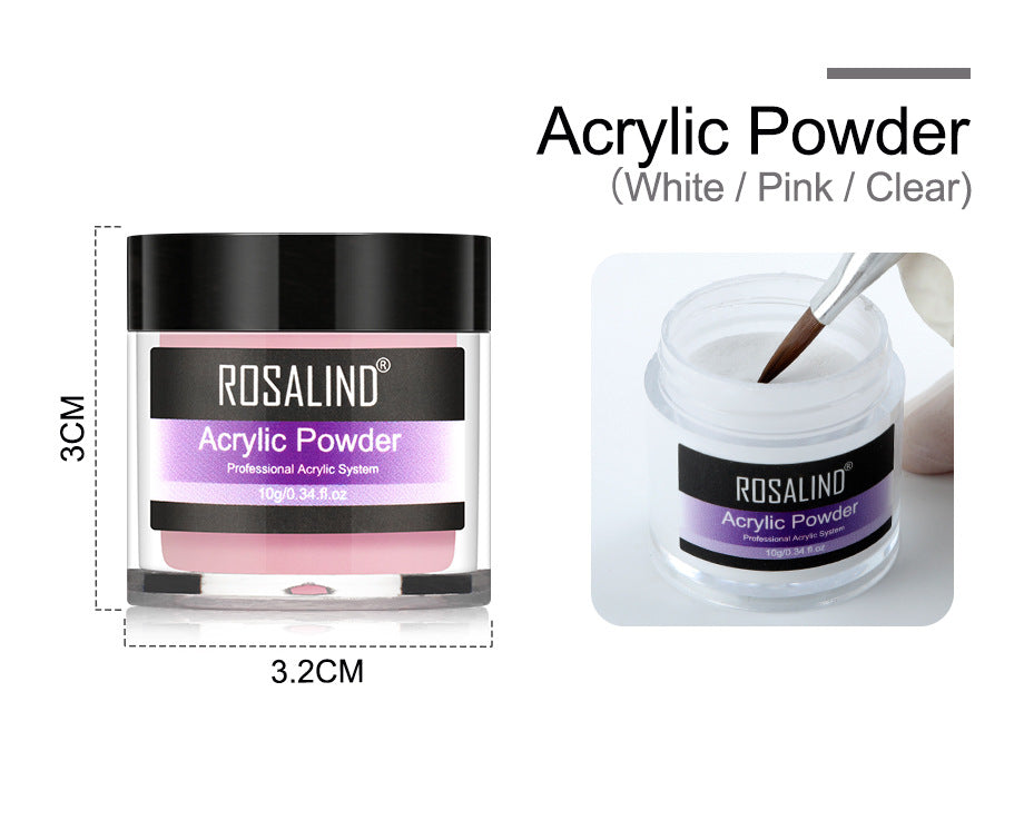 Professional Acrylic Nail Powder System Kit