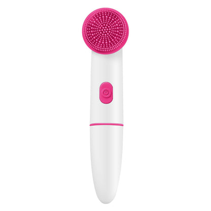Electric Silicone Facial Cleansing Brush – Pore Cleaner