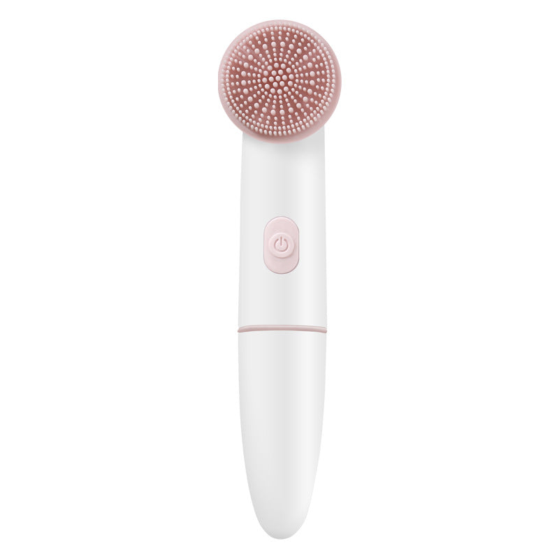 Electric Silicone Facial Cleansing Brush – Pore Cleaner
