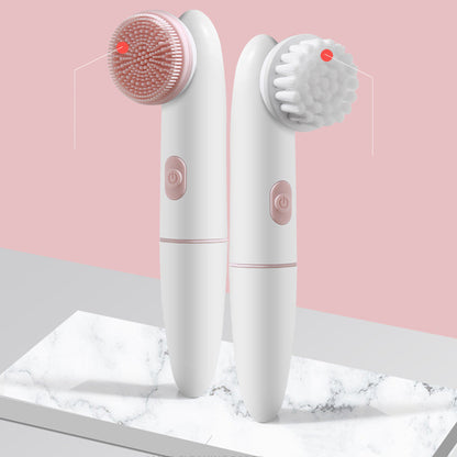 Electric Silicone Facial Cleansing Brush – Pore Cleaner