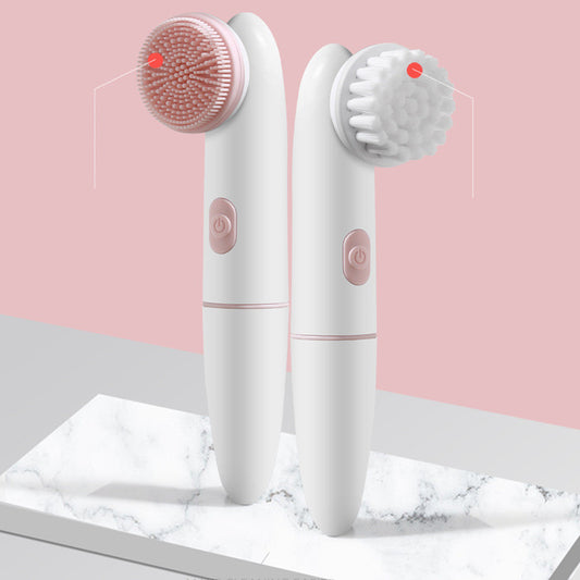 Electric Silicone Facial Cleansing Brush – Pore Cleaner