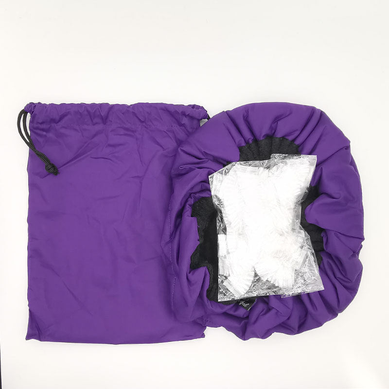 Flaxseed Hair Mask & Care Cap – Dry Hair