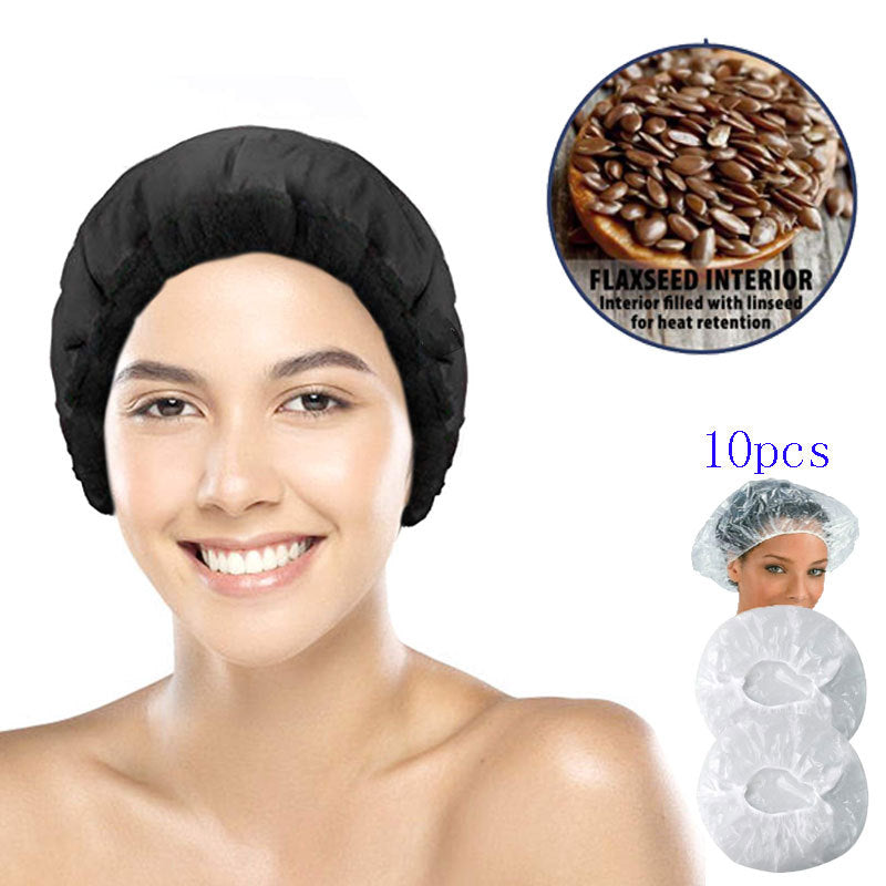 Flaxseed Hair Mask & Care Cap – Dry Hair