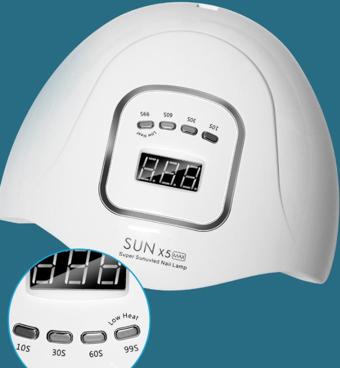 Quick-Dry Nail Polish & Glue UV Lamp