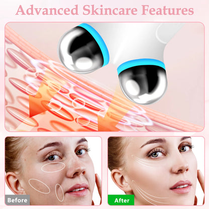 Microcurrent Facial Device – Anti-Aging & Wrinkle Reducer