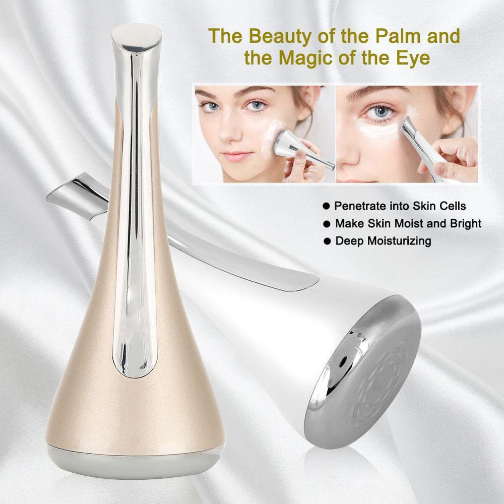 Mini Dumbbell Facial Massager – Beauty Device