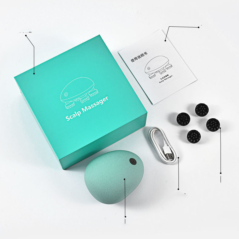 Automatic Scalp & Head Massager