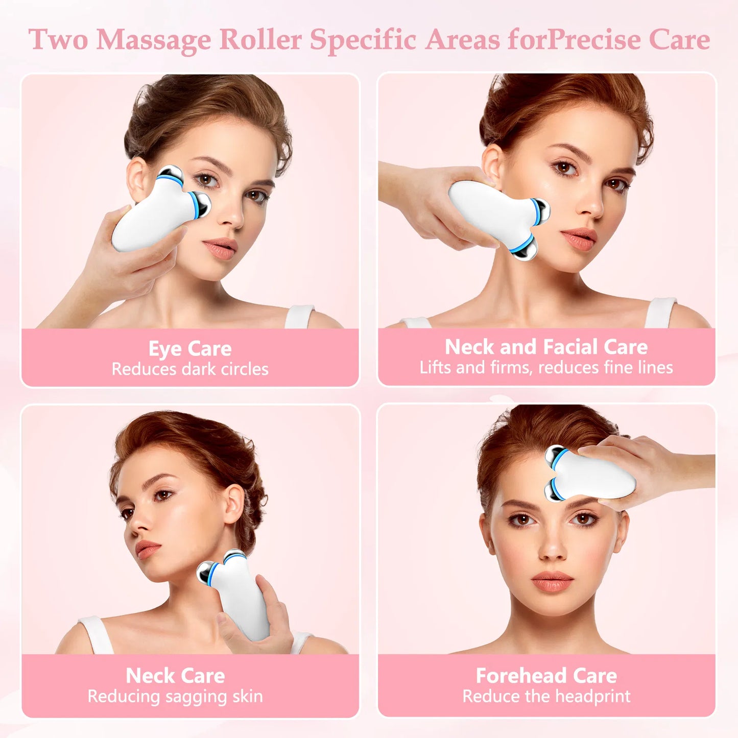 Microcurrent Facial Device – Anti-Aging & Wrinkle Reducer