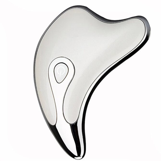 LED Gua Sha Facial Massager – Microcurrent & Lifting