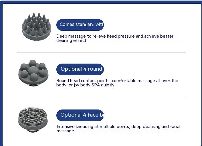 Automatic Scalp & Head Massager