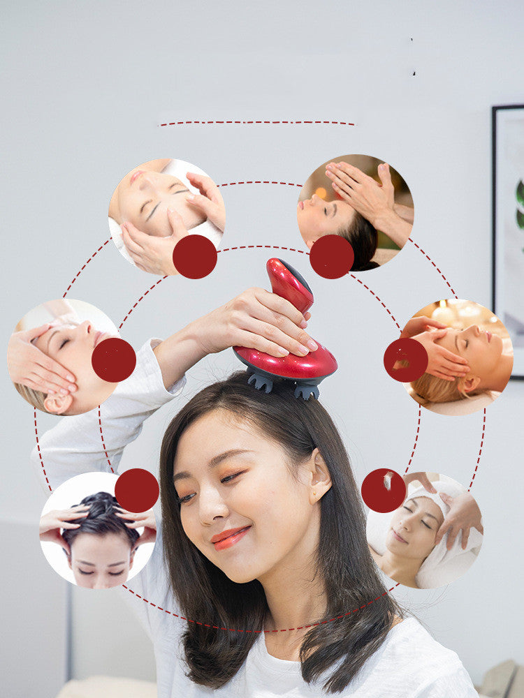 Electric Automatic Kneading Scalp Massager