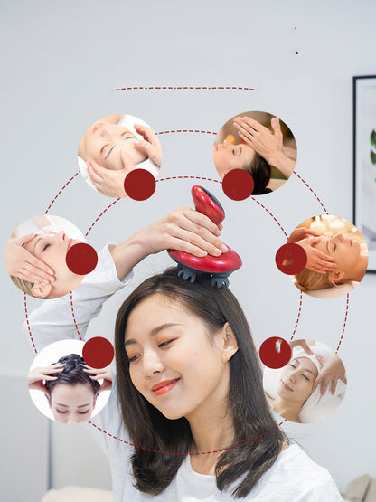 Electric Automatic Kneading Scalp Massager