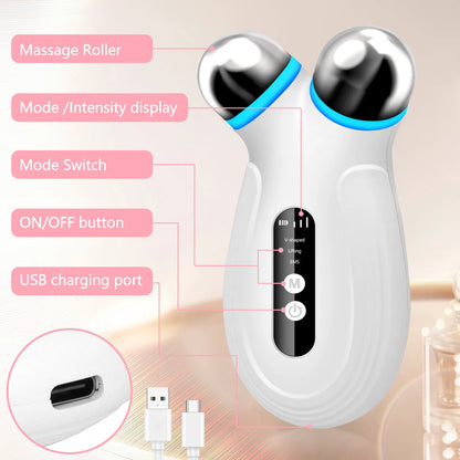 Microcurrent Facial Device – Anti-Aging & Wrinkle Reducer