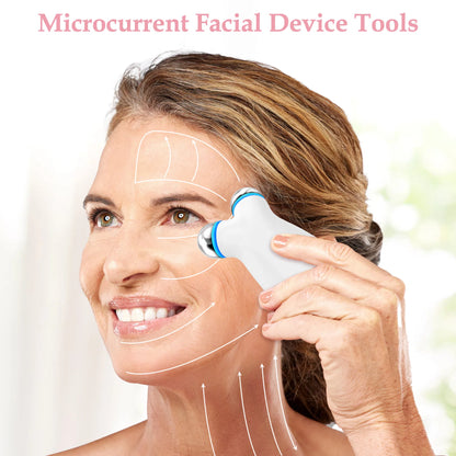 Microcurrent Facial Device – Anti-Aging & Wrinkle Reducer