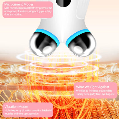 Microcurrent Facial Device – Anti-Aging & Wrinkle Reducer